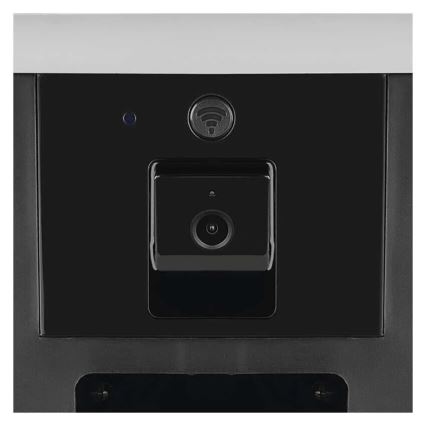 Comedero automático con micrófono y cámara 6l/5V/4xAA Wi-Fi