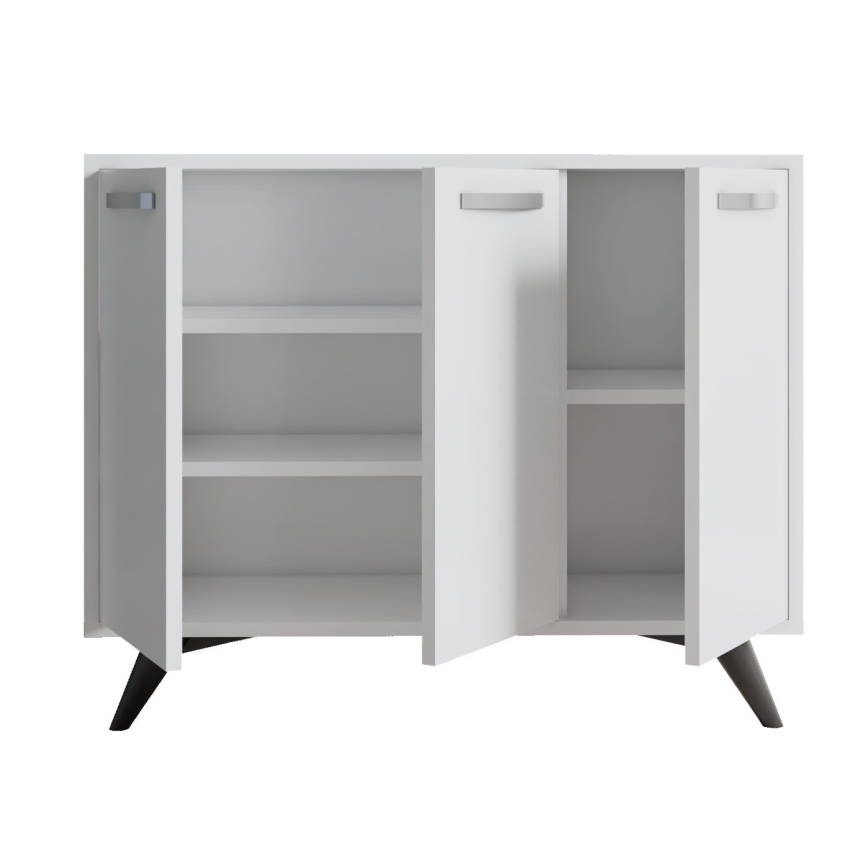 Cómoda PIFFA 100x82 cm blanco