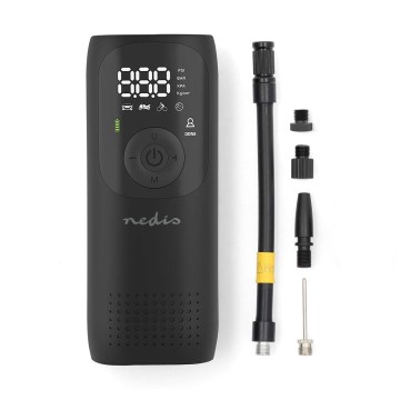 Compresor de bolsillo digital 4000 mAh 5V