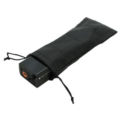 Compresor de bolsillo digital 4000 mAh 5V negro