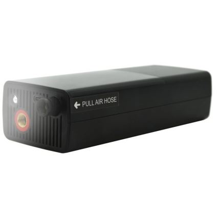 Compresor de bolsillo digital 4000 mAh 5V negro