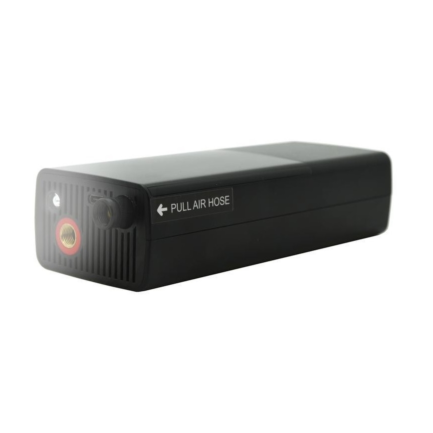 Compresor de bolsillo digital 4000 mAh 5V negro