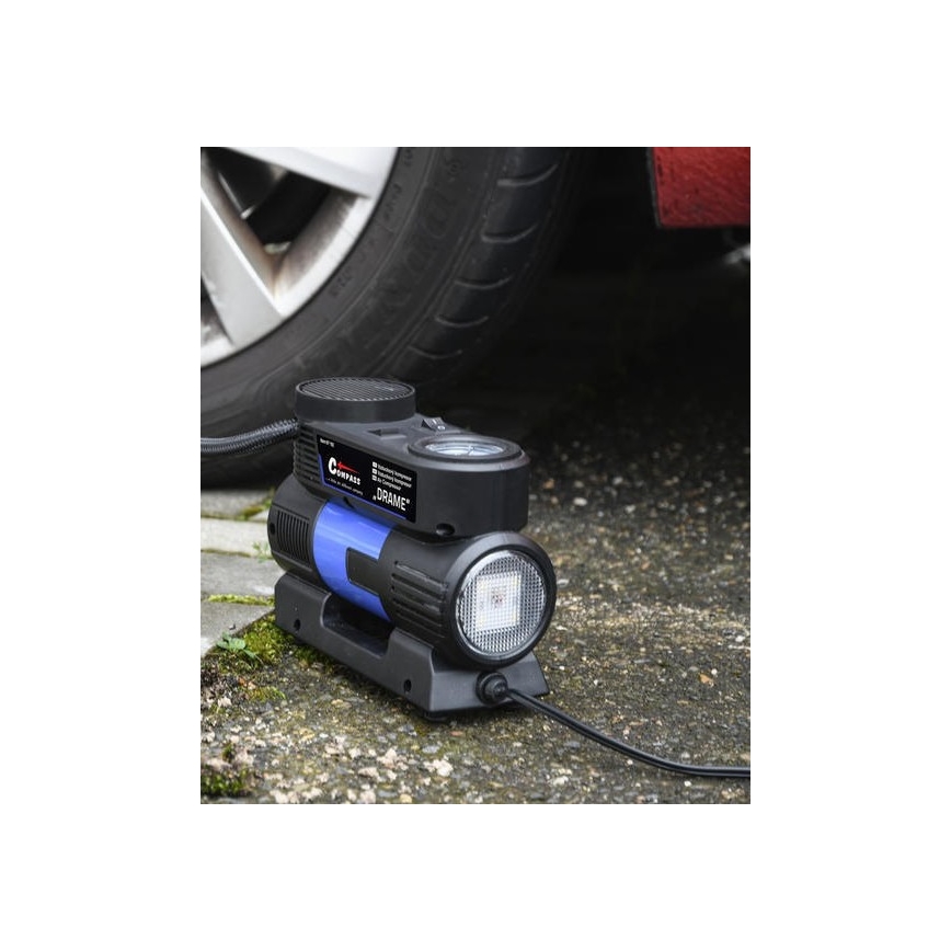 Compresor para coche 12V 35l/min