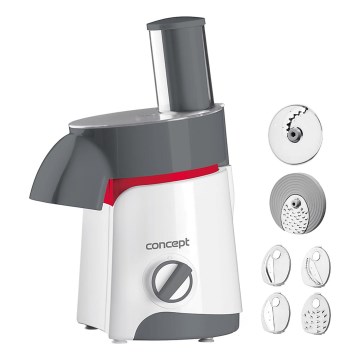 Concept ES1000 - Rallador eléctrico 200W/230V blanco/gris