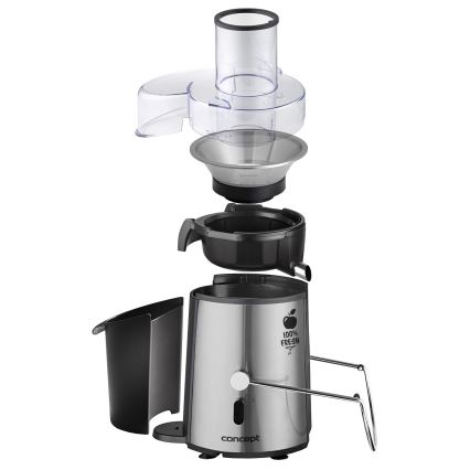 Concept LO7026 - Licuadora centrífuga 1000W/230V negro/acero inoxidable