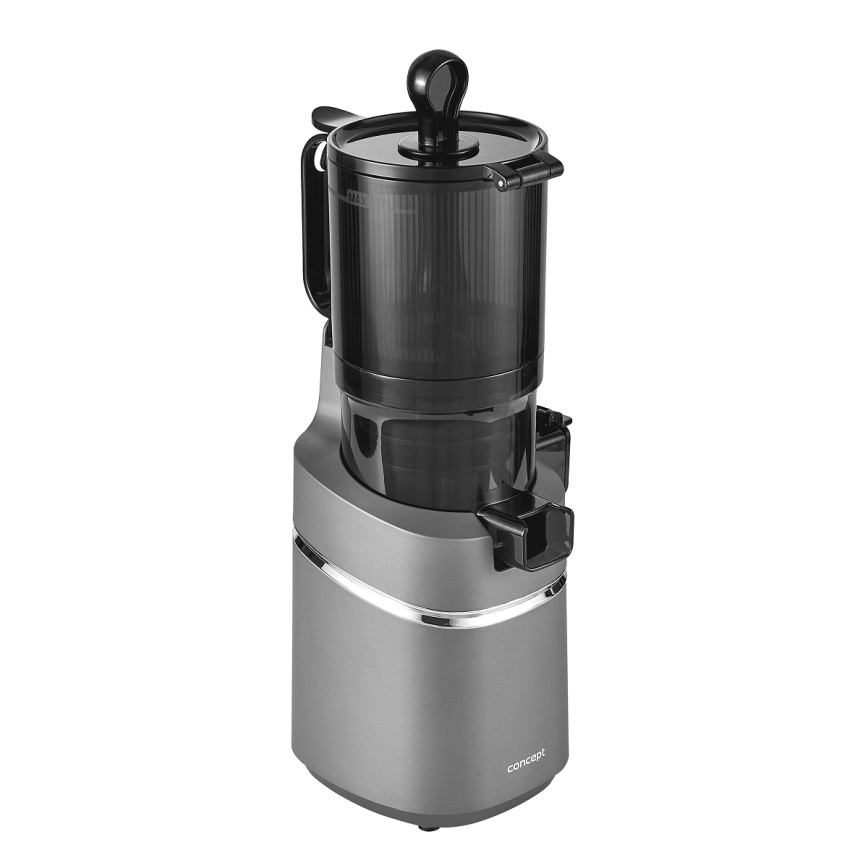 Concept LO7120 - Extractor de jugos lento JUICY 250W/230V gris