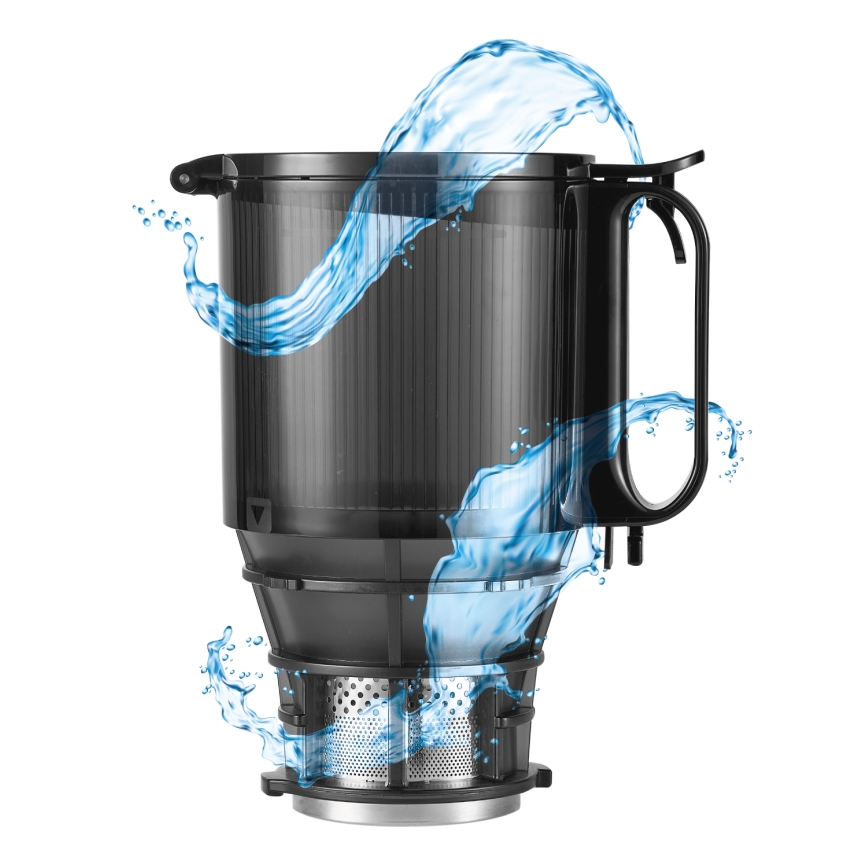 Concept LO7120 - Extractor de jugos lento JUICY 250W/230V gris