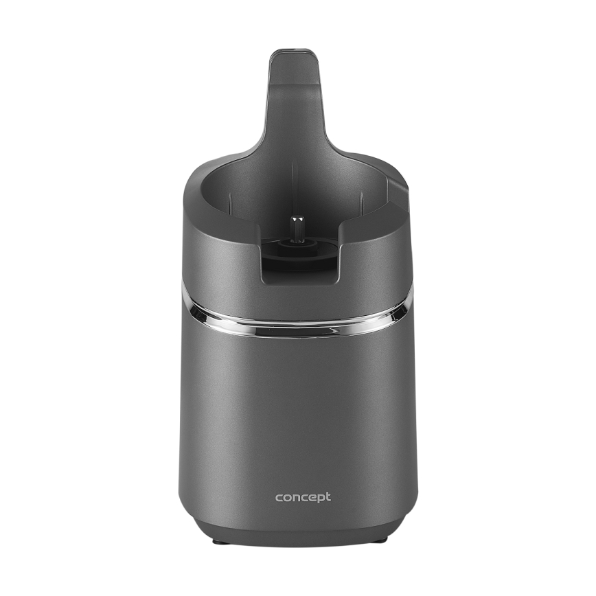 Concept LO7120 - Extractor de jugos lento JUICY 250W/230V gris