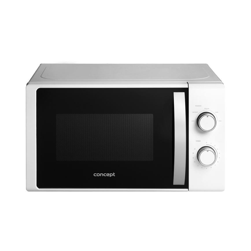 Concept MT2020WH - Horno microondas 700W/230V 20 l blanco