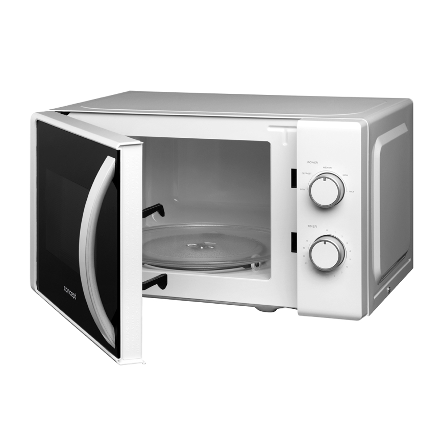 Concept MT2020WH - Horno microondas 700W/230V 20 l blanco