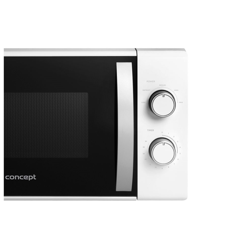 Concept MT2020WH - Horno microondas 700W/230V 20 l blanco