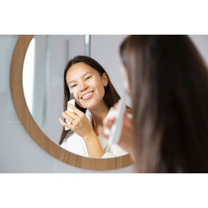 Concept PO2030 - Espátula ultrasónica cosmética PERFECT SKIN 2,5W/5V USB 600 mAh blanco