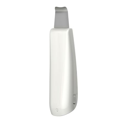 Concept PO2030 - Espátula ultrasónica cosmética PERFECT SKIN 2,5W/5V USB 600 mAh blanco