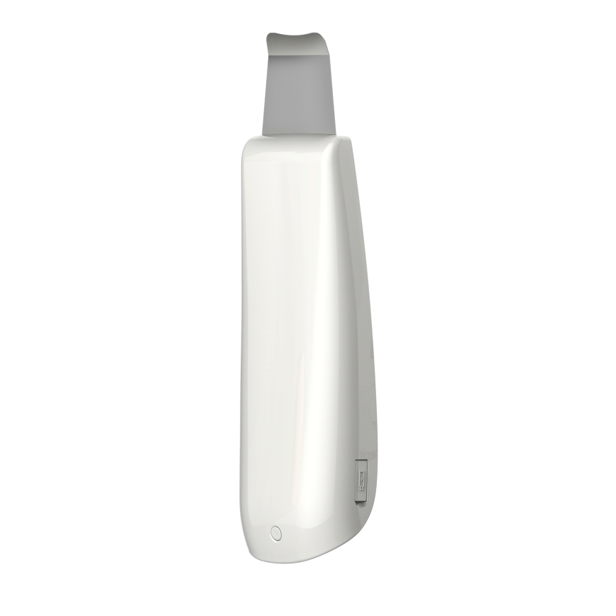 Concept PO2030 - Espátula ultrasónica cosmética PERFECT SKIN 2,5W/5V USB 600 mAh blanco
