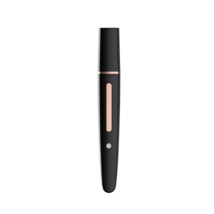 Concept PO2060 - Espátula ultrasónica cosmética PERFECT SKIN 3,5W/5V USB 500 mAh IPX6 negro