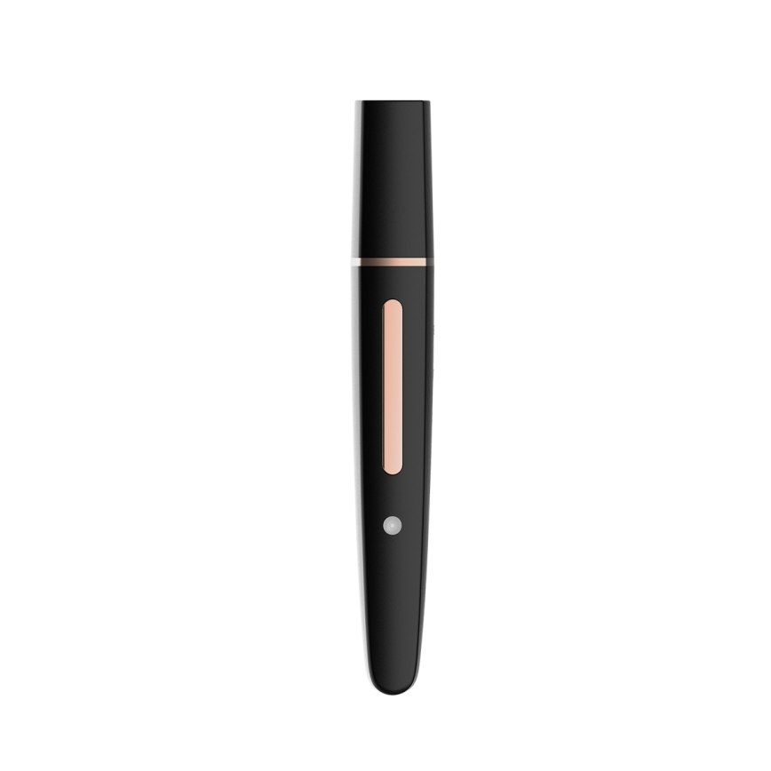 Concept PO2060 - Espátula ultrasónica cosmética PERFECT SKIN 3,5W/5V USB 500 mAh IPX6 negro