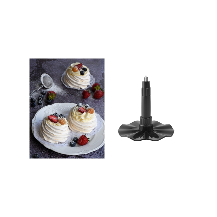 Concept RM3300 - Robot de cocina con rallador 1000W/230V negro/acero inoxidable