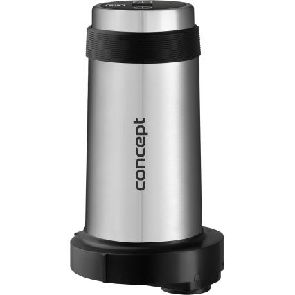 Concept RM3300 - Robot de cocina con rallador 1000W/230V negro/acero inoxidable
