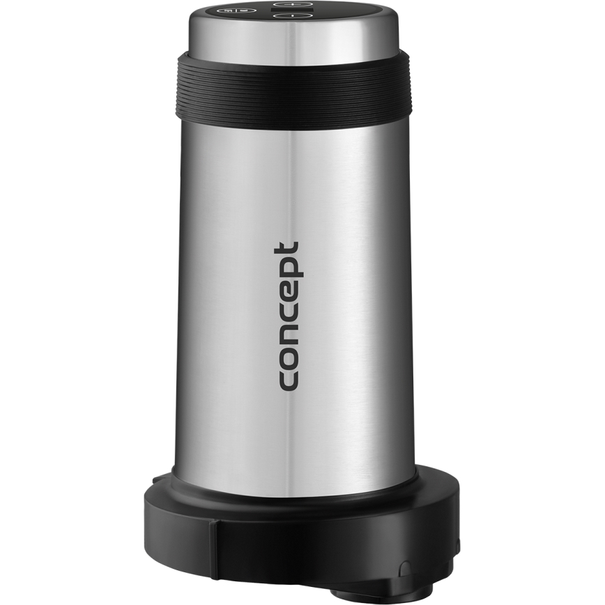 Concept RM3300 - Robot de cocina con rallador 1000W/230V negro/acero inoxidable