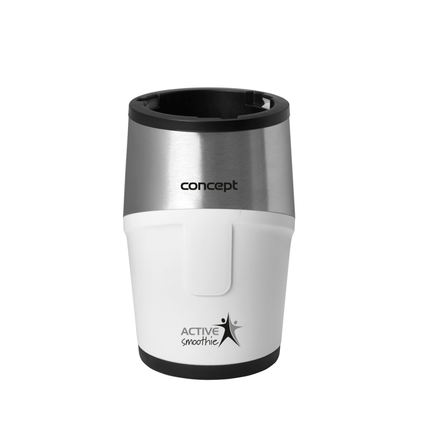 Concept SM3380 - Licuadora para batidos con accesorios ACTIVE SMOOTHIE 500W/230V blanco