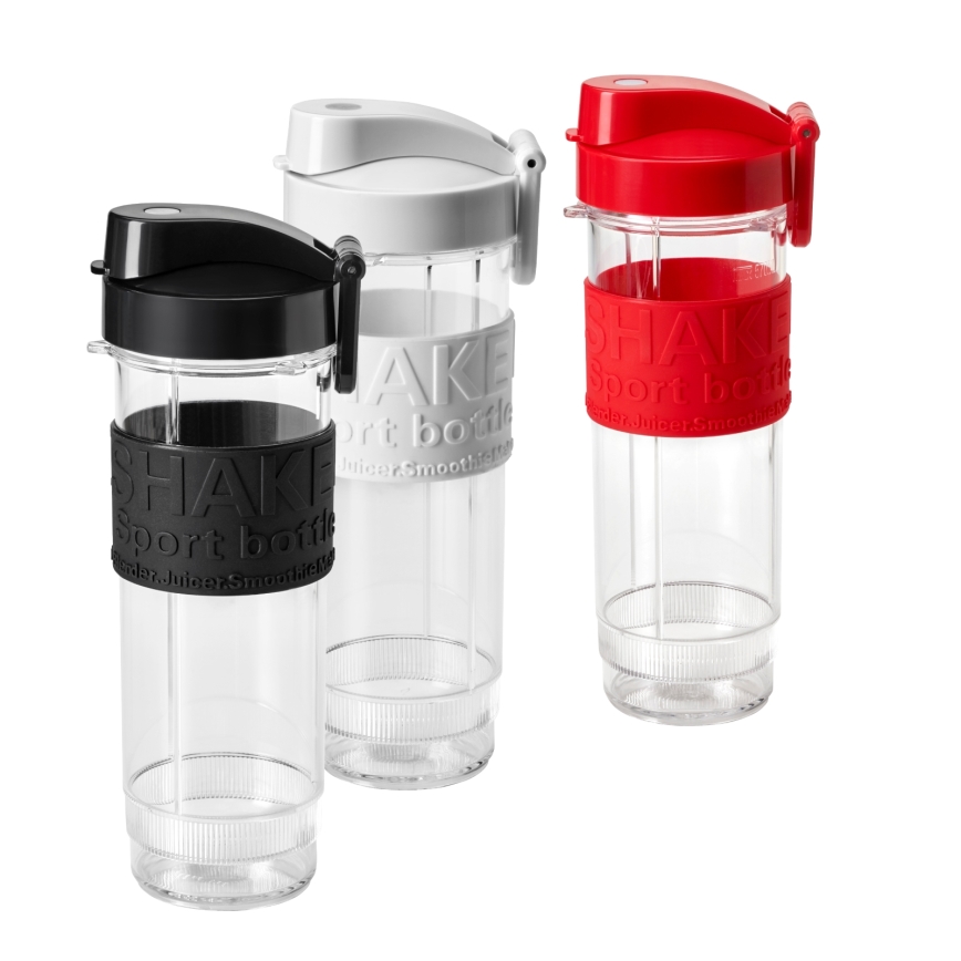 Concept SM3380 - Licuadora para batidos con accesorios ACTIVE SMOOTHIE 500W/230V blanco