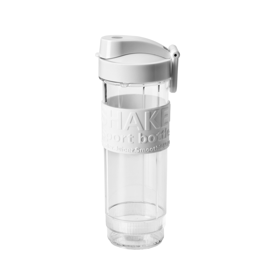 Concept SM3380 - Licuadora para batidos con accesorios ACTIVE SMOOTHIE 500W/230V blanco