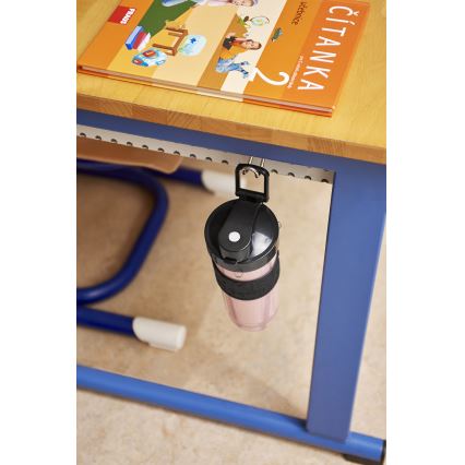 Concept SM3385 - Licuadora para batidos con accesorios ACTIVE SMOOTHIE 500W/230V negro