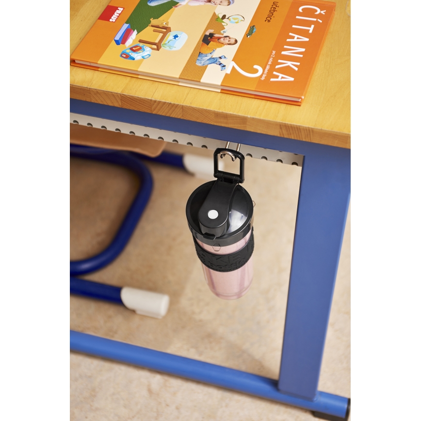 Concept SM3385 - Licuadora para batidos con accesorios ACTIVE SMOOTHIE 500W/230V negro
