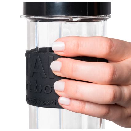 Concept SM3385 - Licuadora para batidos con accesorios ACTIVE SMOOTHIE 500W/230V negro