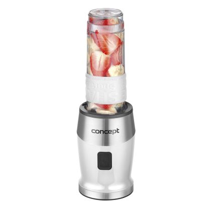 Concept SM3391 - Licuadora para batidos con accesorios 700W/230V blanco