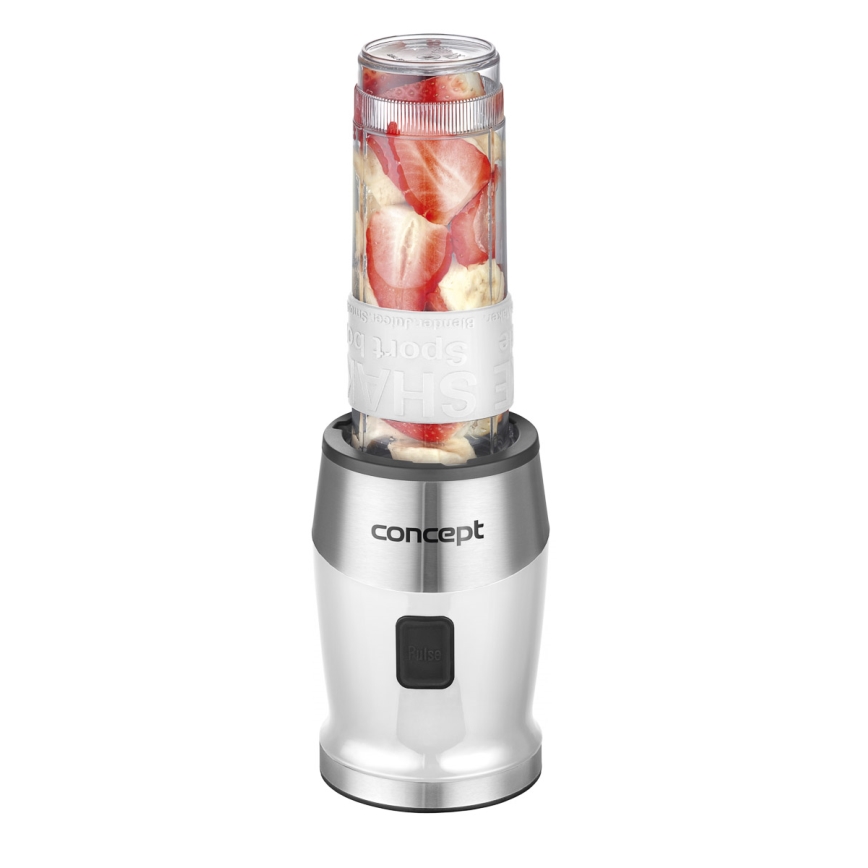 Concept SM3391 - Licuadora para batidos con accesorios 700W/230V blanco