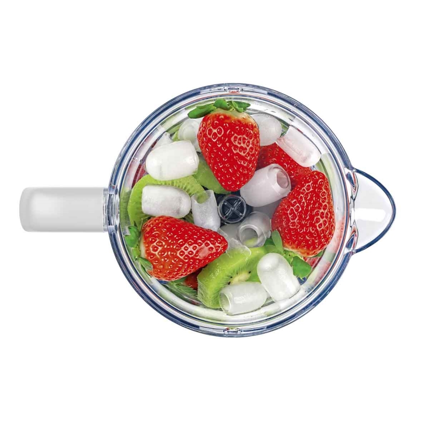 Concept SM3391 - Licuadora para batidos con accesorios 700W/230V blanco