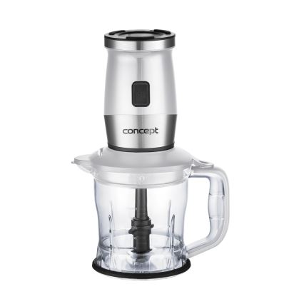 Concept SM3391 - Licuadora para batidos con accesorios 700W/230V blanco