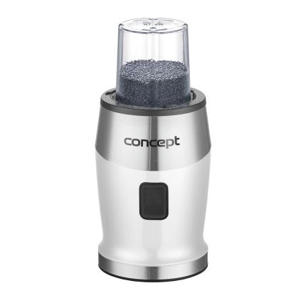 Concept SM3391 - Licuadora para batidos con accesorios 700W/230V blanco