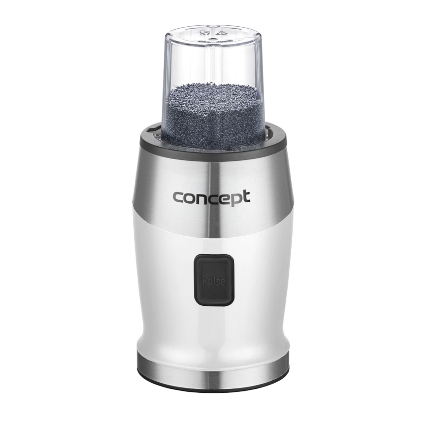 Concept SM3391 - Licuadora para batidos con accesorios 700W/230V blanco