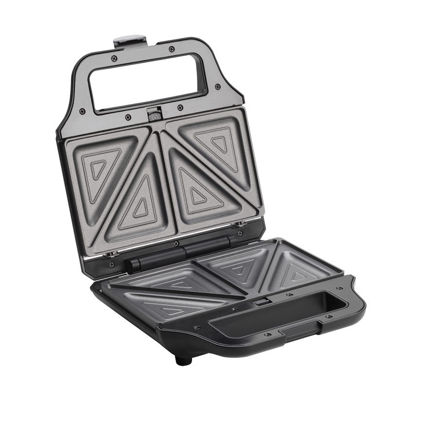Concept SV3055 - Sandwichera 4en1 700W/230V negro