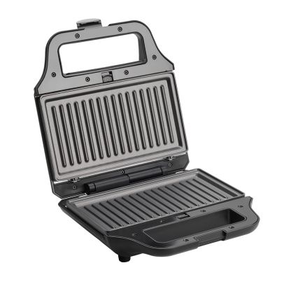 Concept SV3055 - Sandwichera 4en1 700W/230V negro
