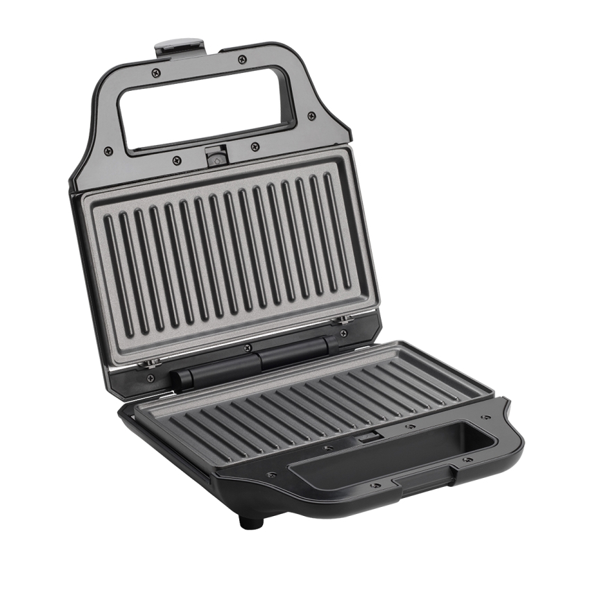 Concept SV3055 - Sandwichera 4en1 700W/230V negro