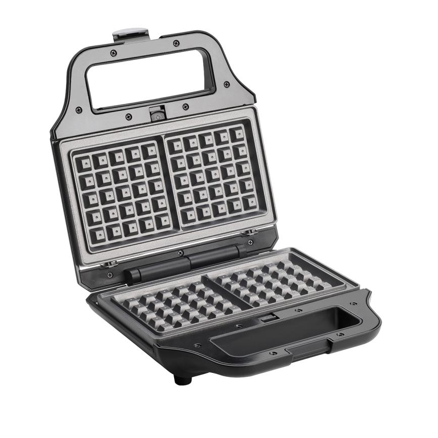 Concept SV3055 - Sandwichera 4en1 700W/230V negro