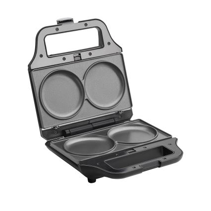 Concept SV3055 - Sandwichera 4en1 700W/230V negro