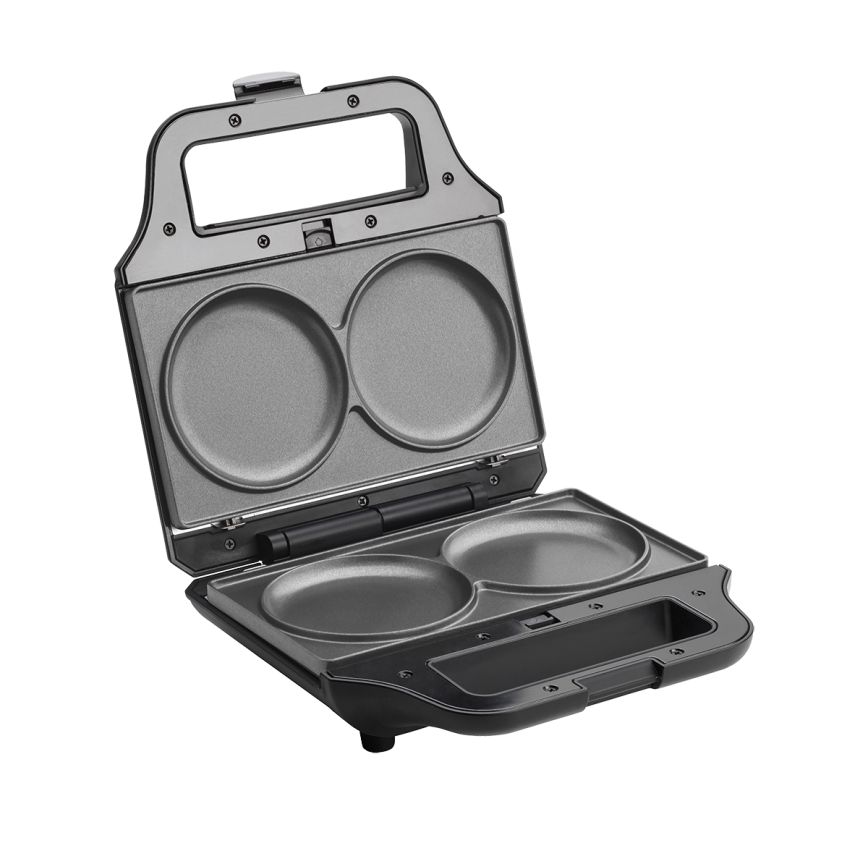 Concept SV3055 - Sandwichera 4en1 700W/230V negro
