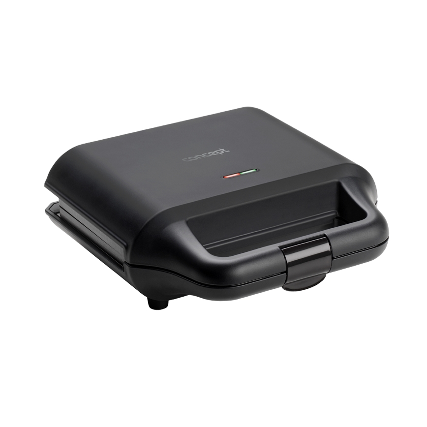 Concept SV3055 - Sandwichera 4en1 700W/230V negro