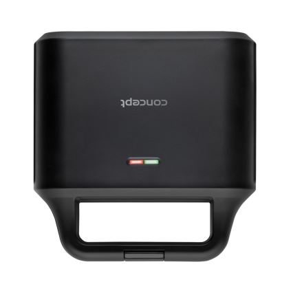 Concept SV3055 - Sandwichera 4en1 700W/230V negro