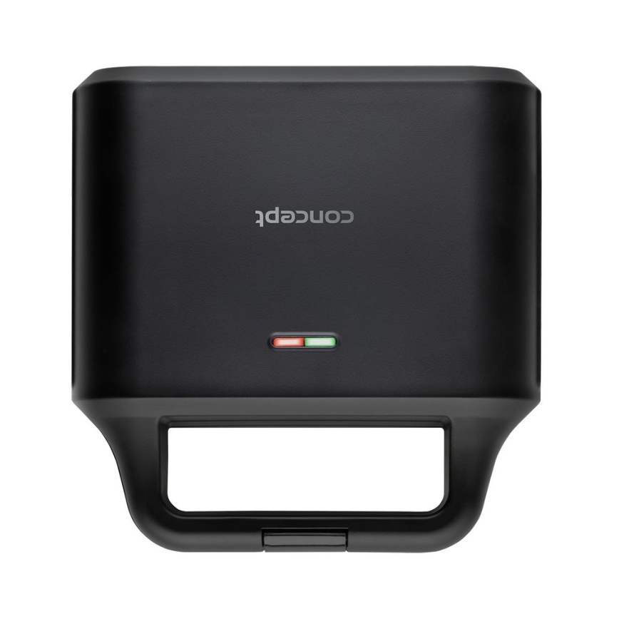 Concept SV3055 - Sandwichera 4en1 700W/230V negro