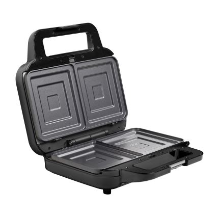 Concept SV3070 - Sandwichera XXL 4en1 900W/230V negro/acero inoxidable