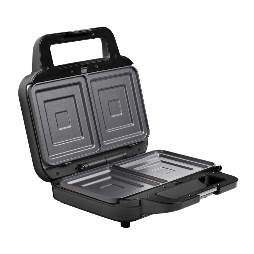 Concept SV3070 - Sandwichera XXL 4en1 900W/230V negro/acero inoxidable