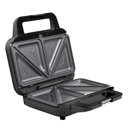 Concept SV3070 - Sandwichera XXL 4en1 900W/230V negro/acero inoxidable