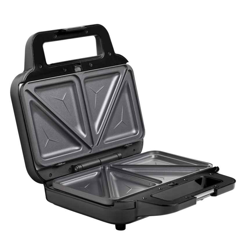 Concept SV3070 - Sandwichera XXL 4en1 900W/230V negro/acero inoxidable