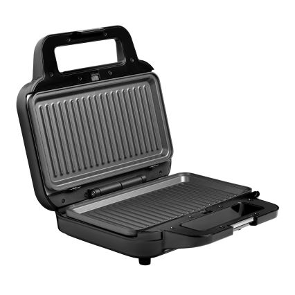 Concept SV3070 - Sandwichera XXL 4en1 900W/230V negro/acero inoxidable