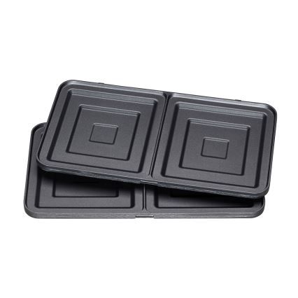 Concept SV3070 - Sandwichera XXL 4en1 900W/230V negro/acero inoxidable